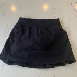 Lululemon Pace Rival Mid-Rise Skirt
